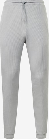 Reebok - Tapered Pantalón deportivo en gris: frente