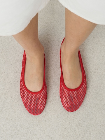 raudona Next Balerinos 'Forever Comfort'