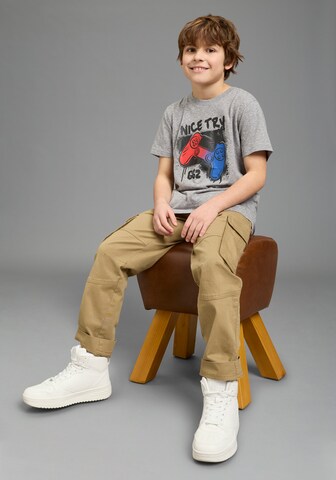 Kidsworld Shirt in Grey