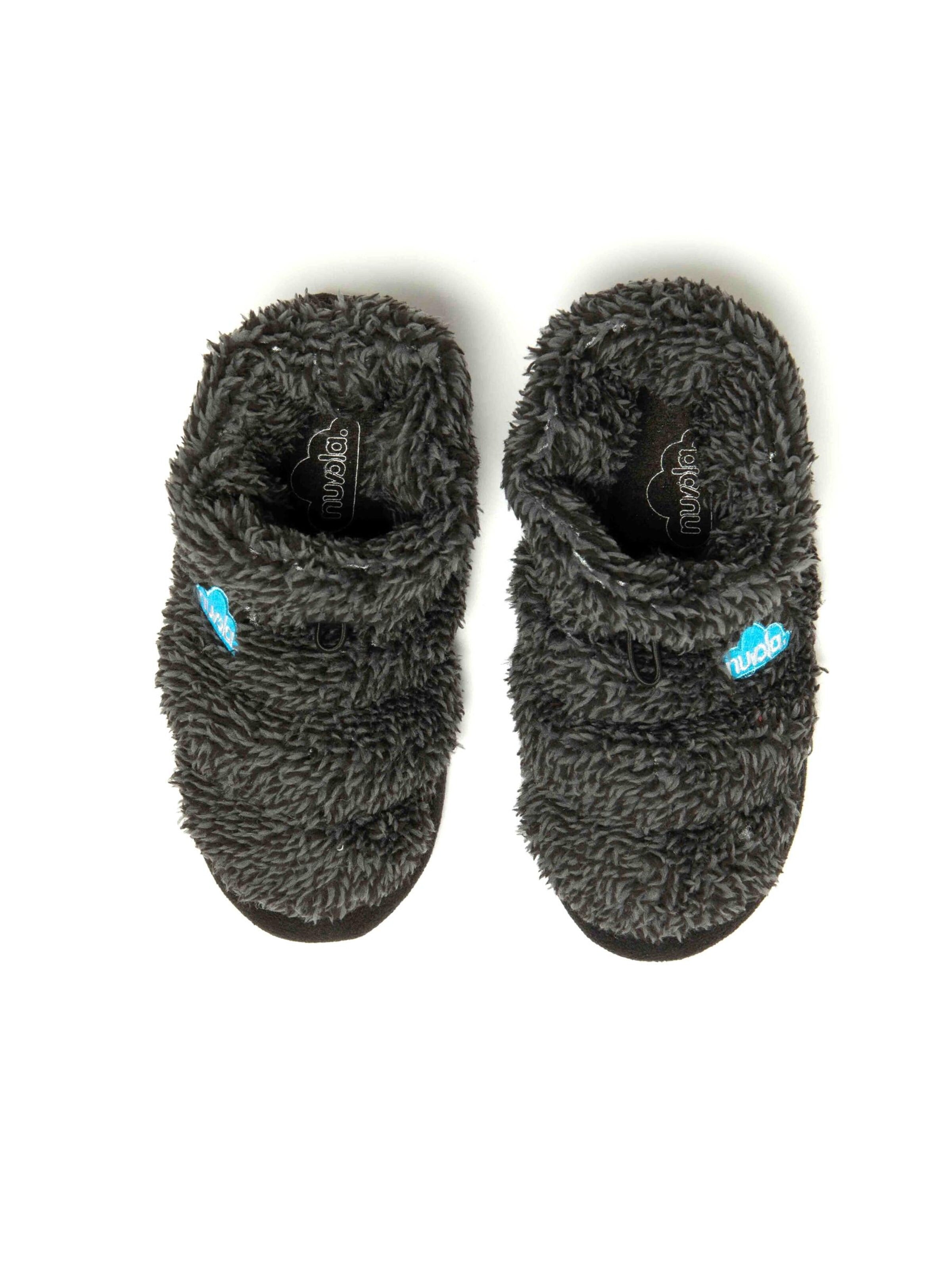Nuvola. Huisschoenen 'Boot Home Cloud Polar' in Zwart