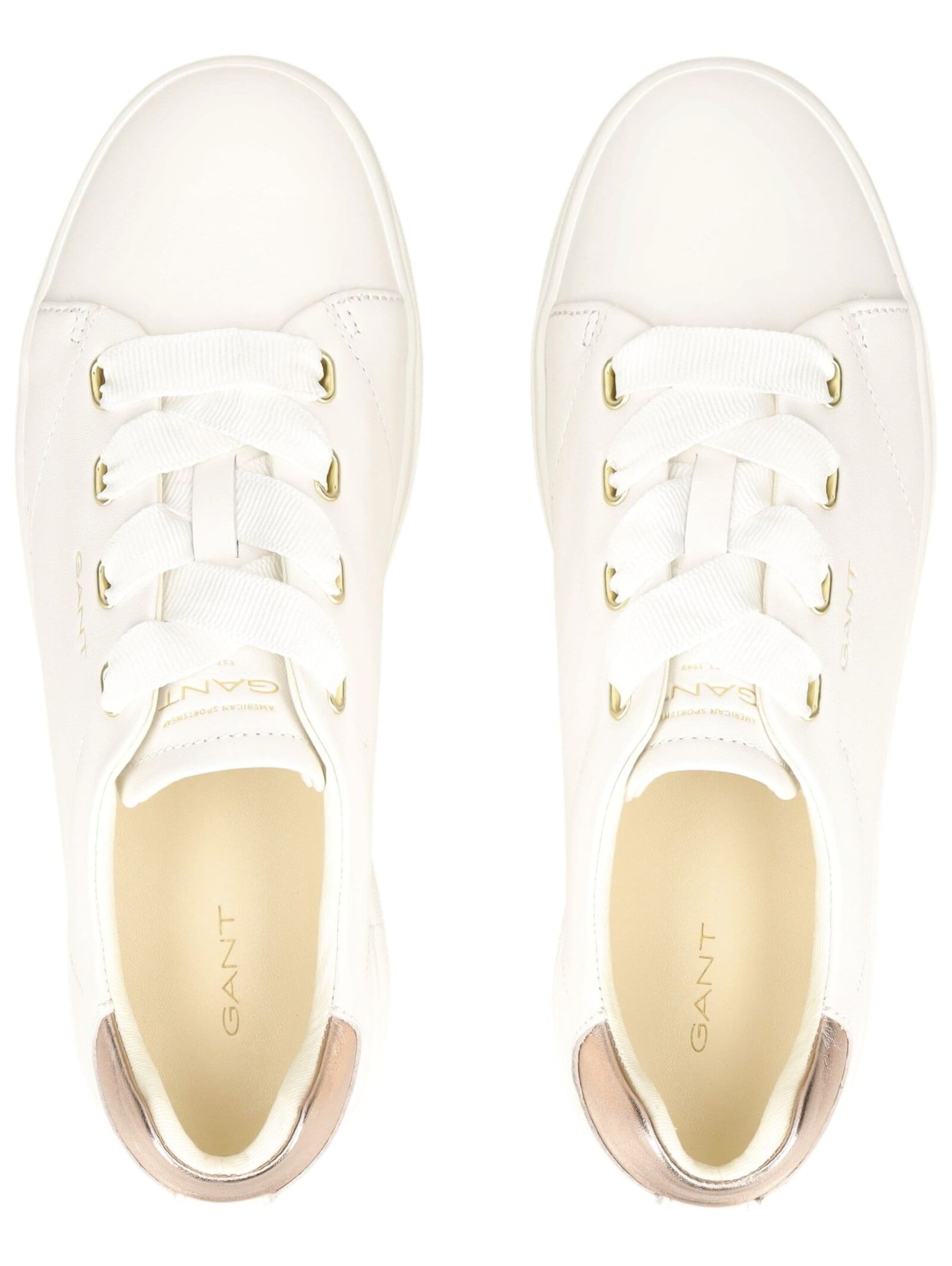 Baskets basses GANT en blanc