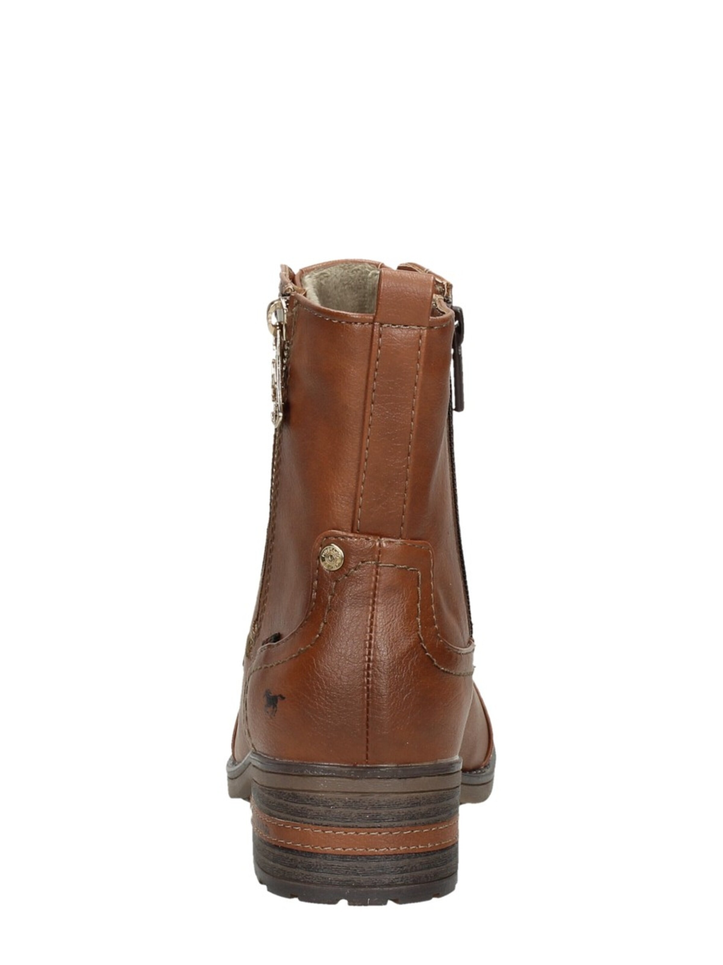 Chaussure à lacets 'Veterschoenen Hoog' MUSTANG en marron