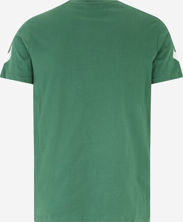 Hummel Performance shirt in Green