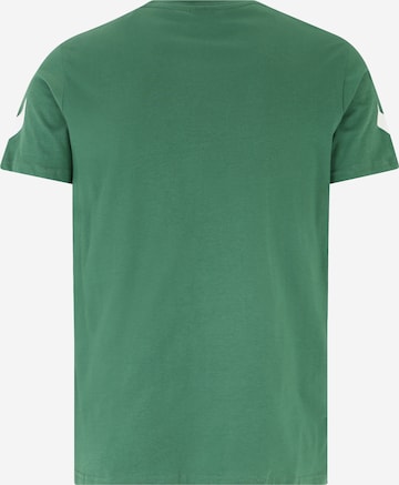 Hummel - Camisa funcionais em verde