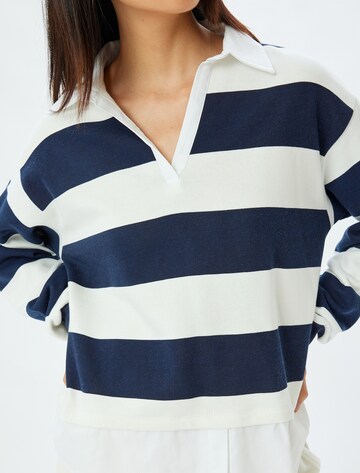 Koton Sweatshirt in Blauw