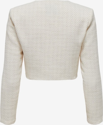 ONLY Blazer 'Bouclé' in Beige