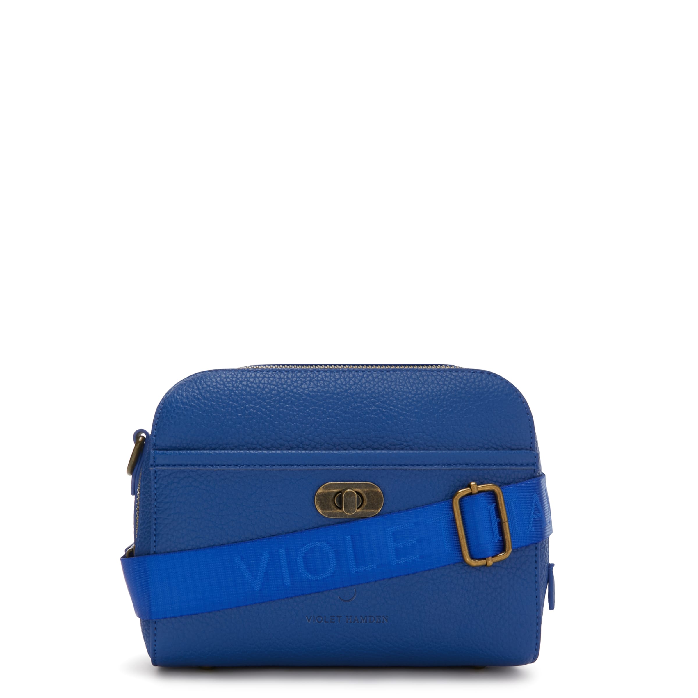 Violet Hamden Crossbody bag in Blue: front