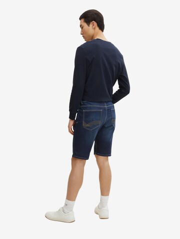 TOM TAILOR Regular Shorts 'Josh' in Blau