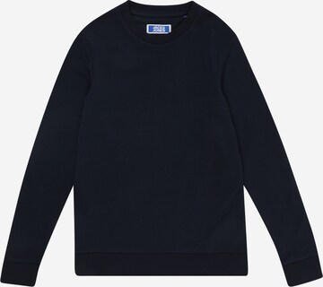 Sweat 'BRADLEY' Jack & Jones Junior en bleu : devant