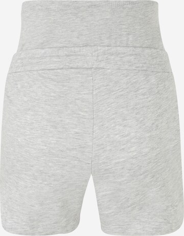 Only Maternity Regular Shorts 'Dreamer' in Grau