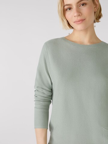 OUI Pullover 'KEIKO' in Grün