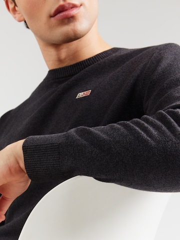 NAPAPIJRI Pulóver 'DARCA C 2' - fekete