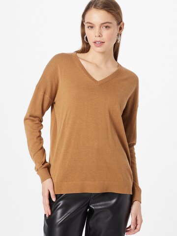 Pullover di s.Oliver in marrone: frontale