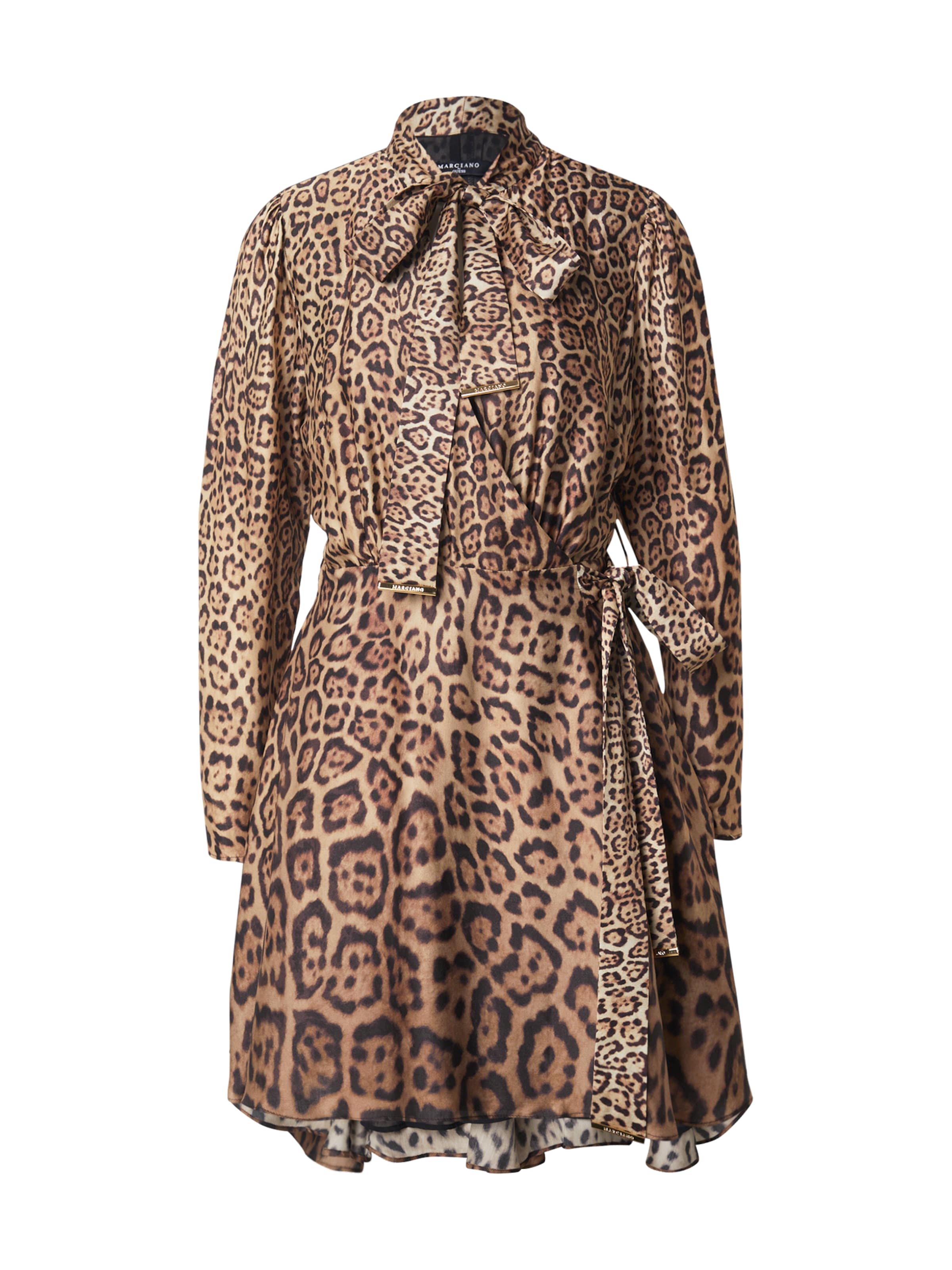 GUESS by Marciano Φόρεμα 'ALANIS' σε καφέ: μπροστά