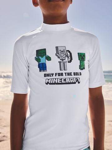 Next T-Shirt in Weiß