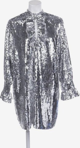 MSGM Dress in XS in Silver: front