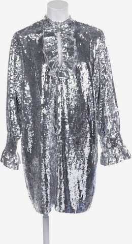 MSGM Kleid XS in Silber: predná strana