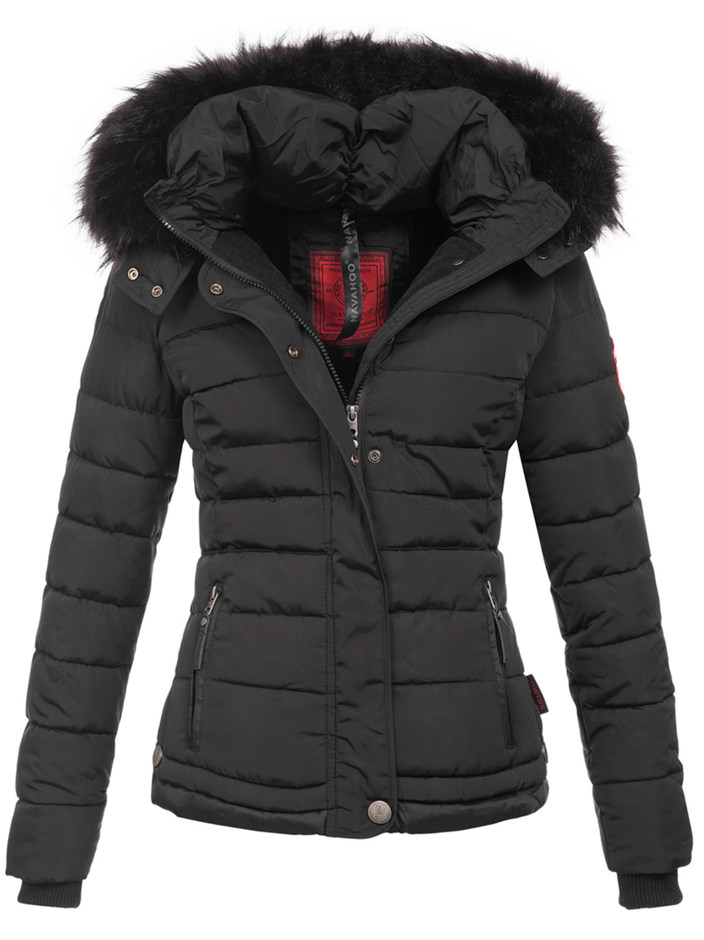 NAVAHOO Winter jacket 'Chloe' in Black