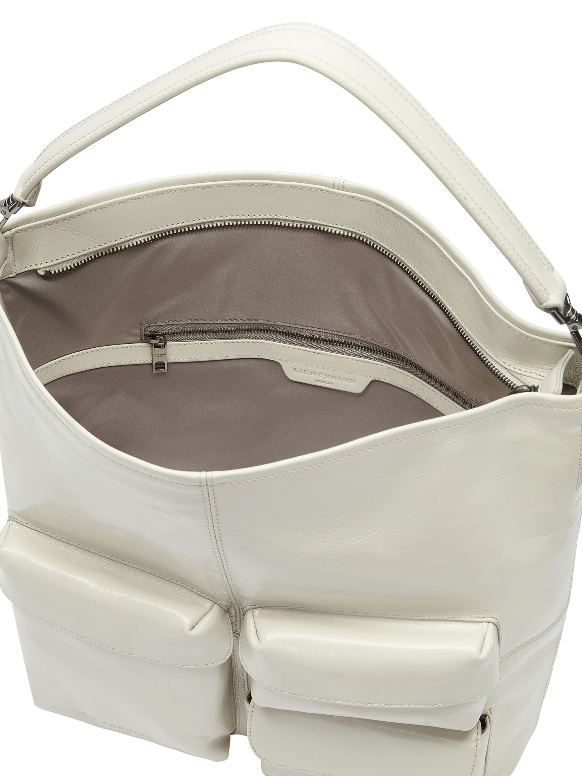 Liebeskind Berlin Чанта за през рамо 'Hobo' в бежово