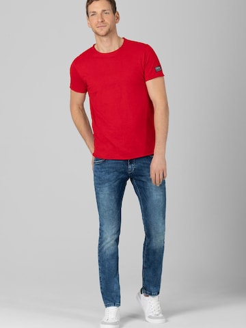 TIMEZONE Regular Jeans 'Slim EduardoTZ' in Blue