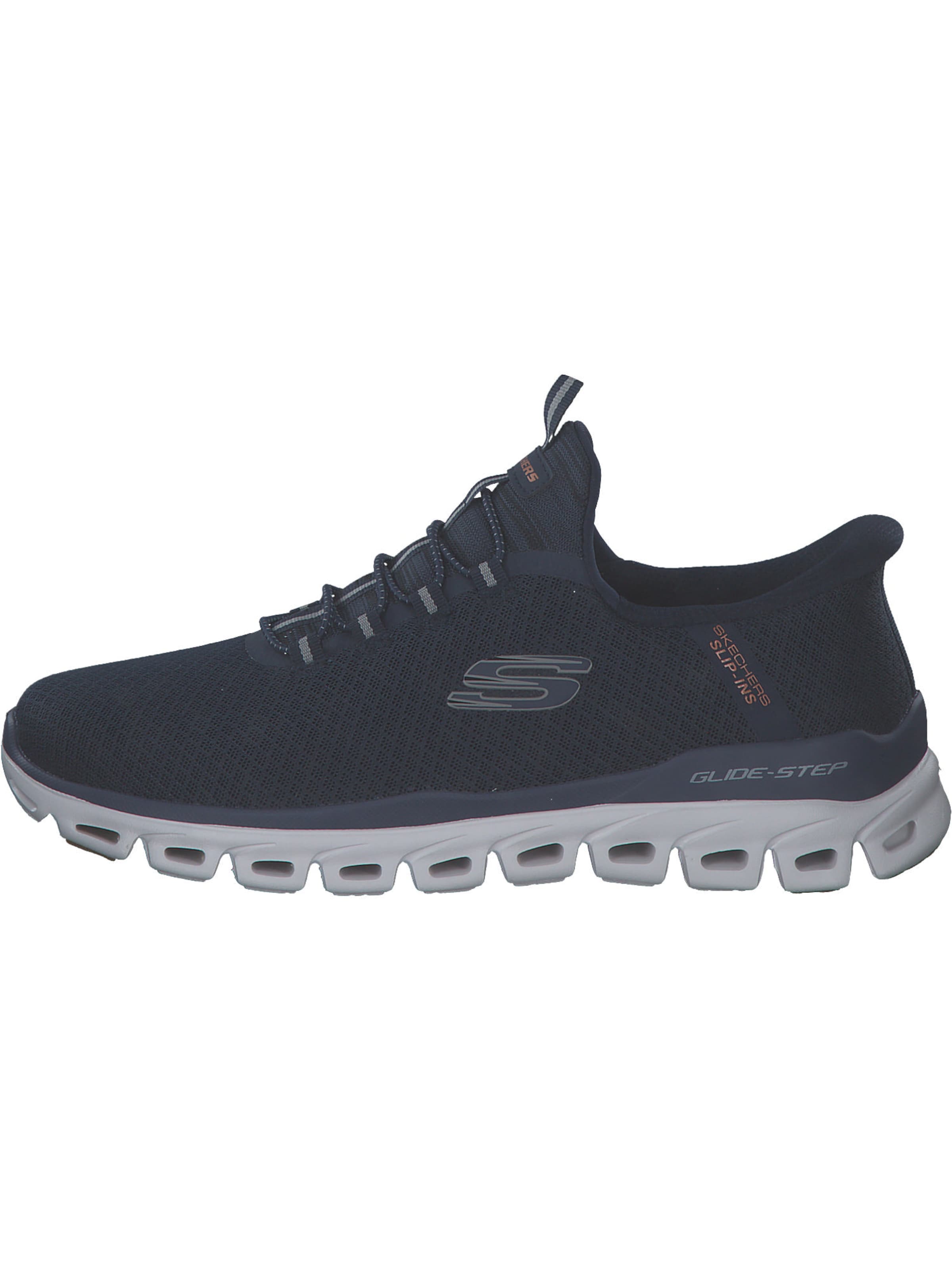 Sneaker bassa 'Glide-Step - Noxus' di SKECHERS in blu