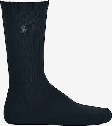 Polo Ralph Lauren Къси чорапи 'CREW W/PP-CREW-3 PACK' в пъстро