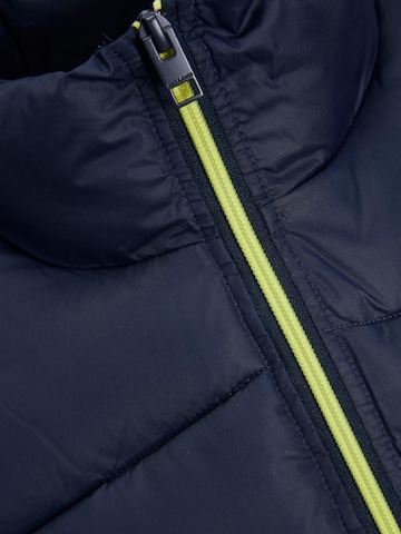 JACK & JONES Vest 'GLOBUS' i blå