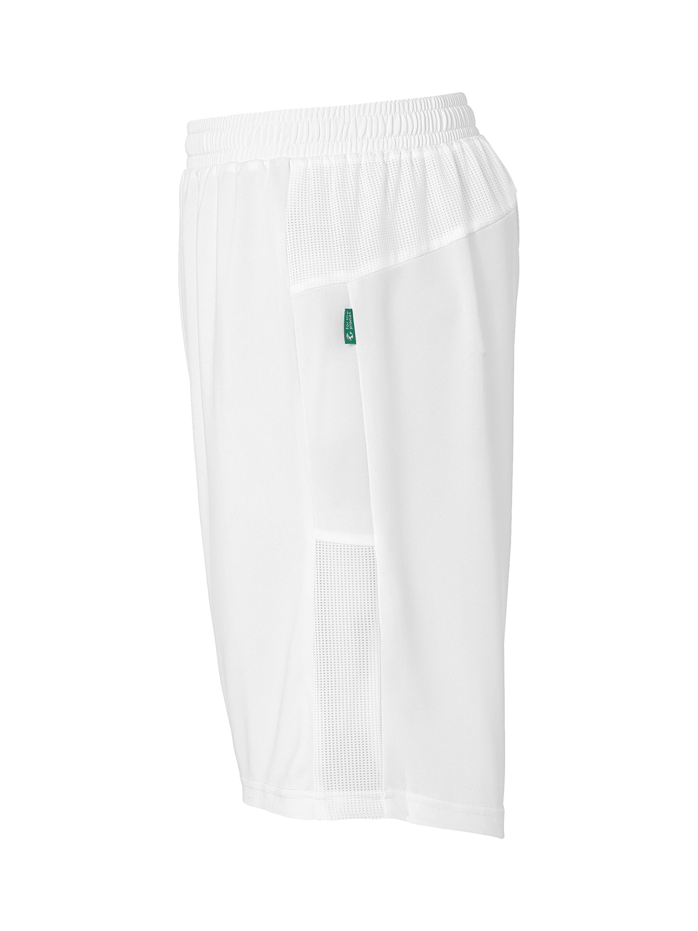 KEMPA Regularen Športne hlače | bela barva
