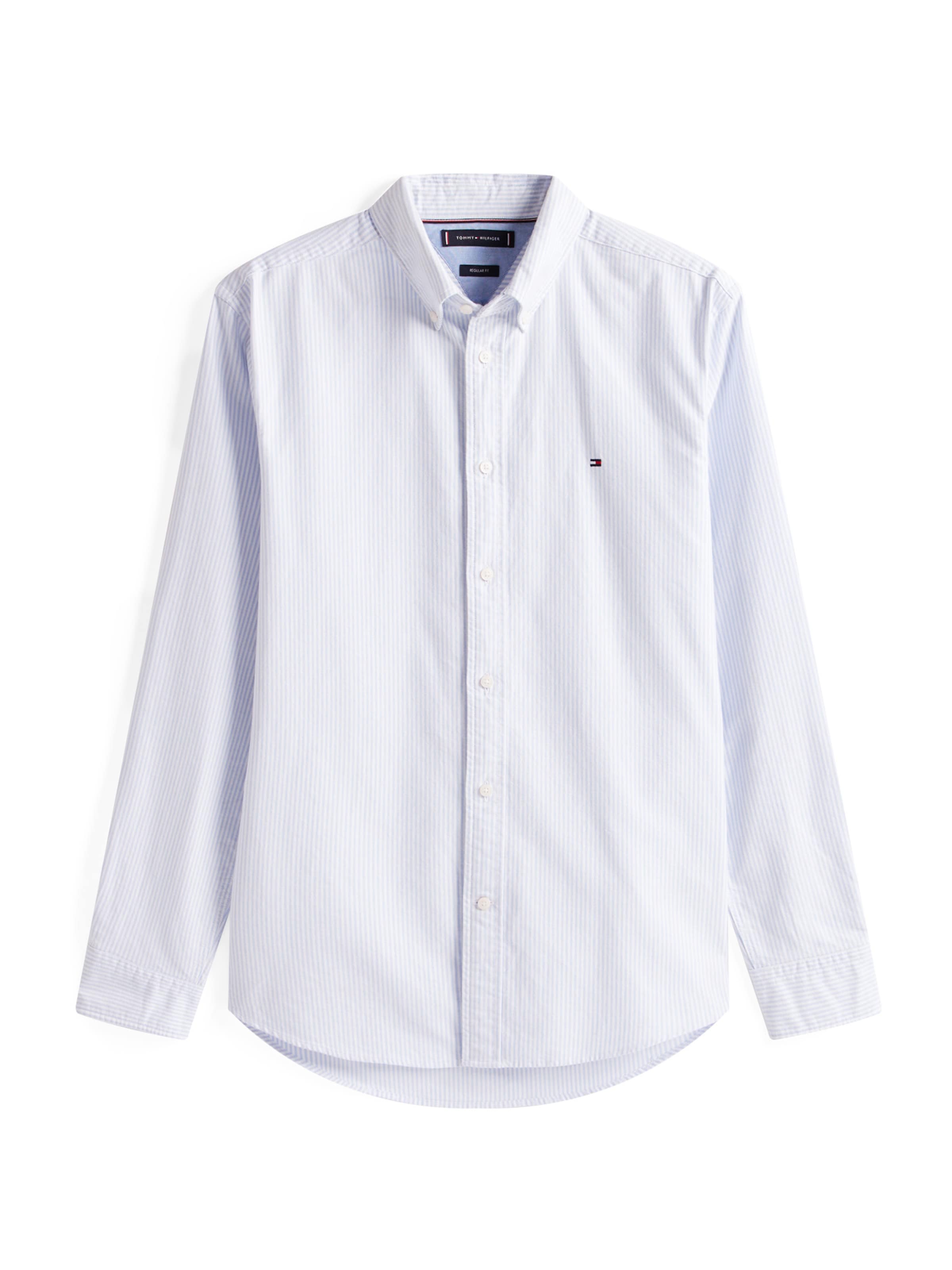 TOMMY HILFIGER Hemd 'HERITAGE' in Blau: Vorderseite