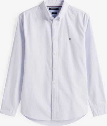 TOMMY HILFIGER Hemd 'HERITAGE' in Blau: Vorderseite