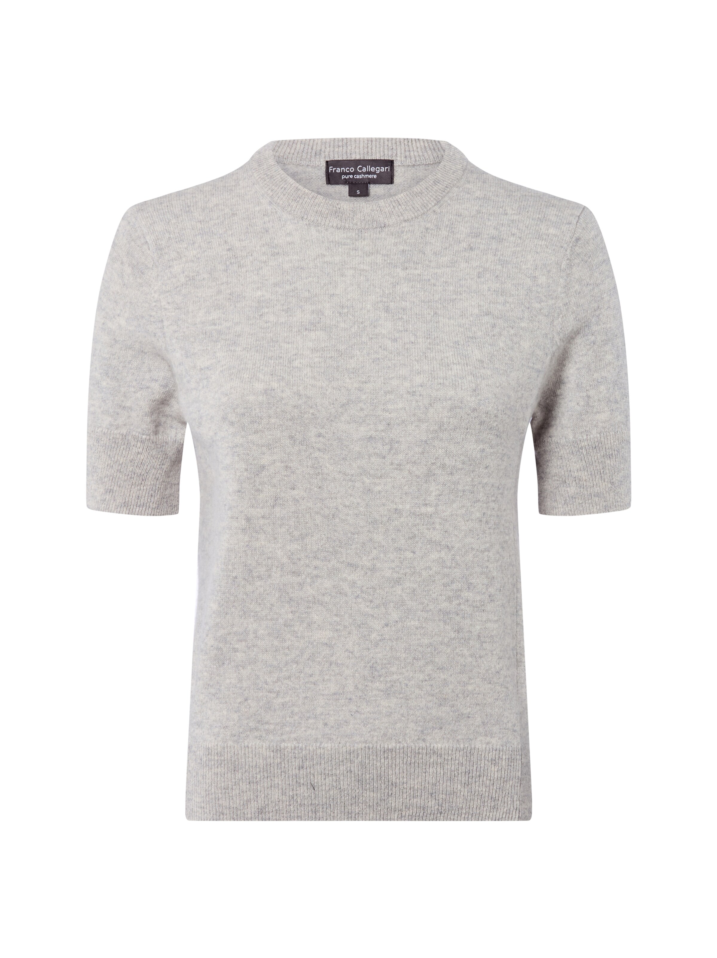Franco Callegari Pullover in Grau: Vorderseite