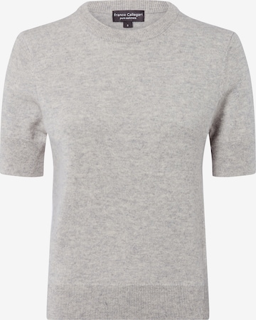 Franco Callegari Trui in Grijs: voorkant