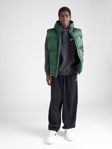 Nike Sportswear Sweatshirt 'CLUB' in Grau