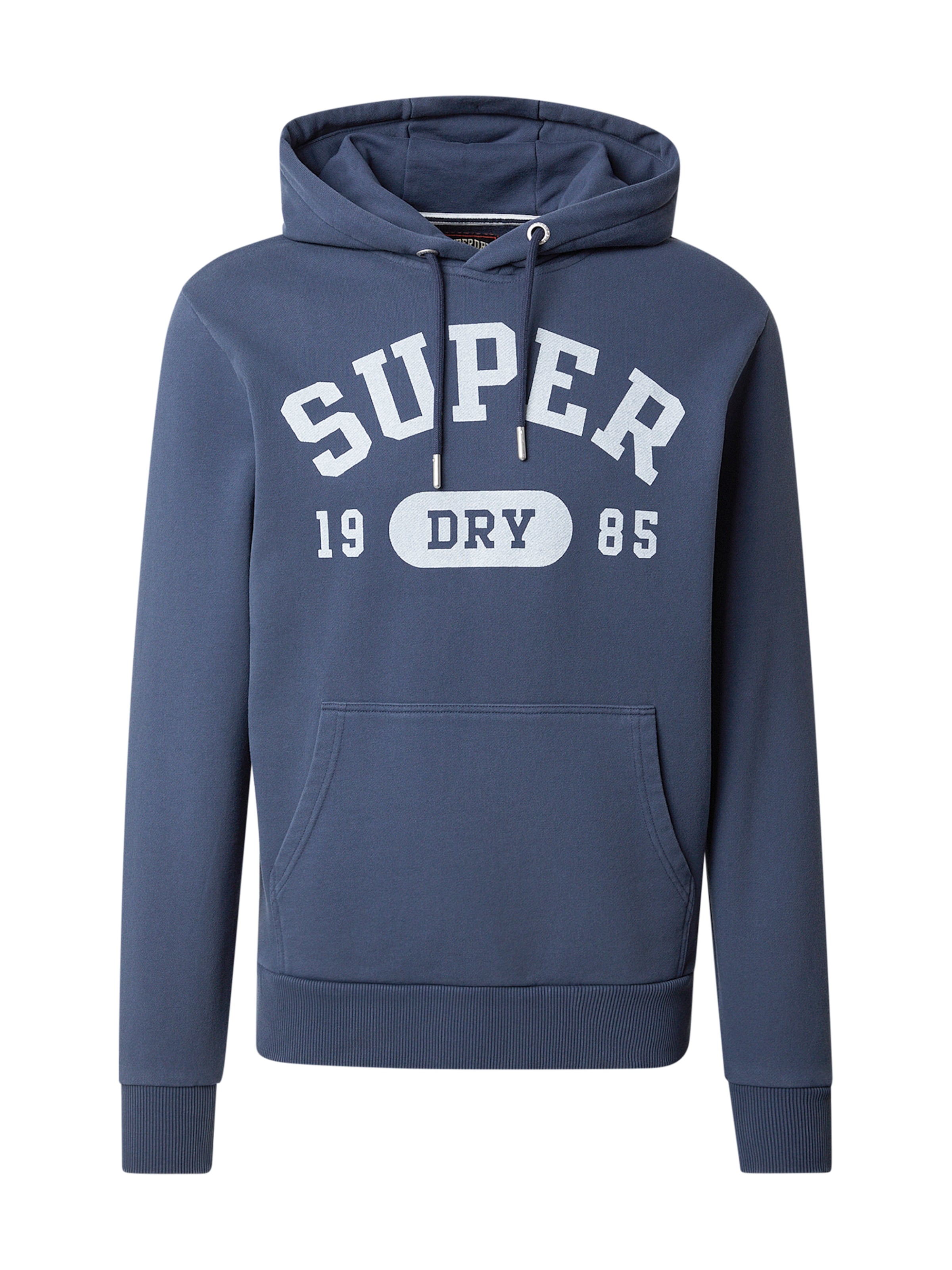 mėlyna Superdry & Co Megztinis be užsegimo 'ATH ESS': priekis