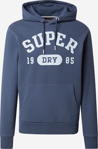 mėlyna Superdry & Co Megztinis be užsegimo 'ATH ESS': priekis