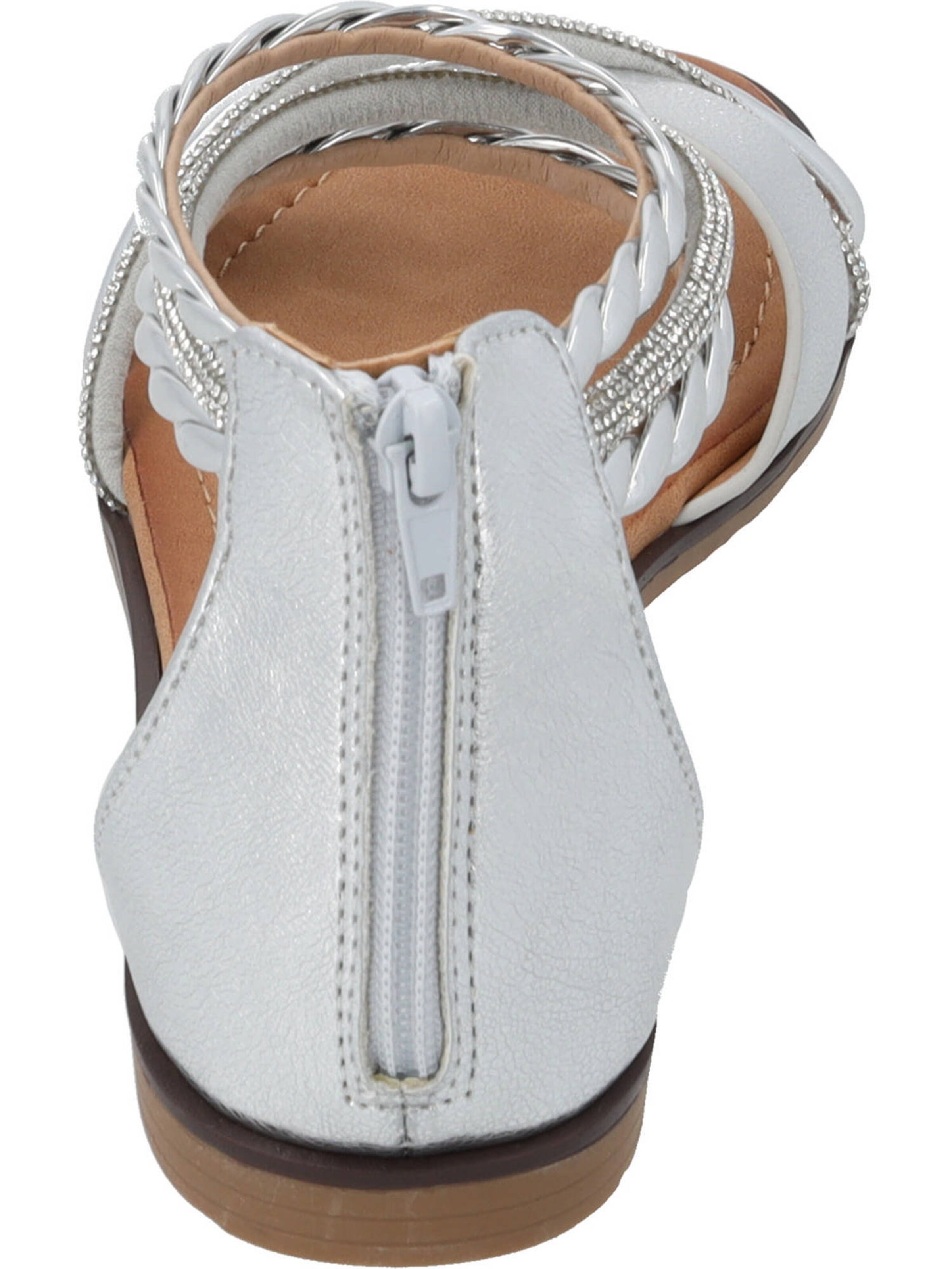 Palado Sandale 'Chritina' in Silber