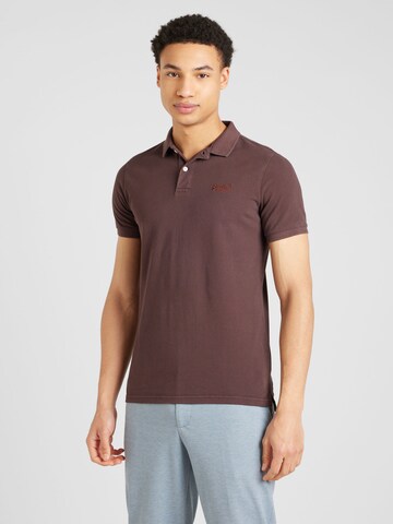 Superdry Bluser & t-shirts i brun: forside