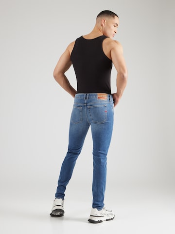 DIESEL Skinny Jeans '1979 SLEENKER' in Blue