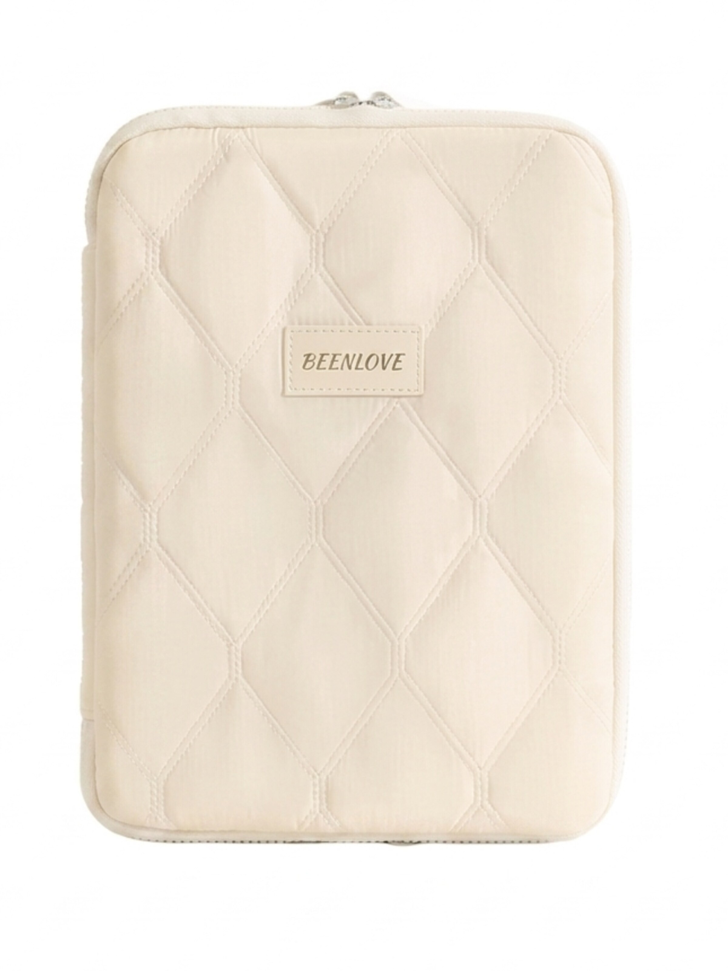 MEVYRA Tablet Case 'MEVYRA Tablet Organizer Tasche, 12 Zoll, 30x22.5x2.5cm Gesteppt' in Beige