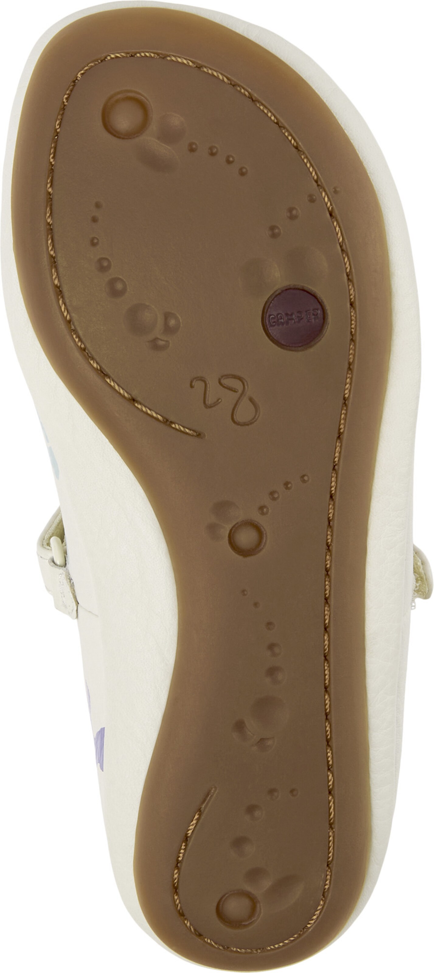 CAMPER Ballerina's 'Right' in Wit