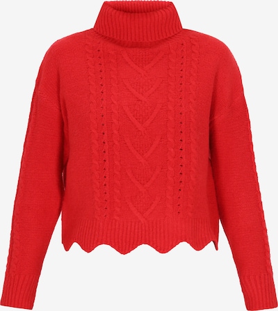 Megztinis iš MYMO, spalva – raudona, Prekių apžvalga