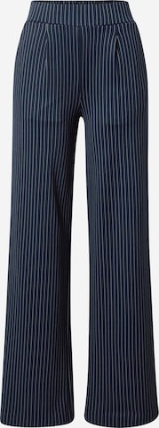 b.young Wide leg Broek 'Rizetta' in Blauw: voorkant