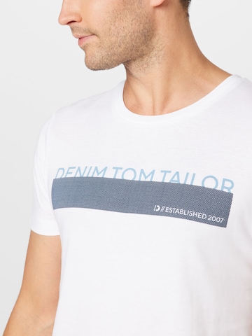 TOM TAILOR DENIM T-Shirt in Blau