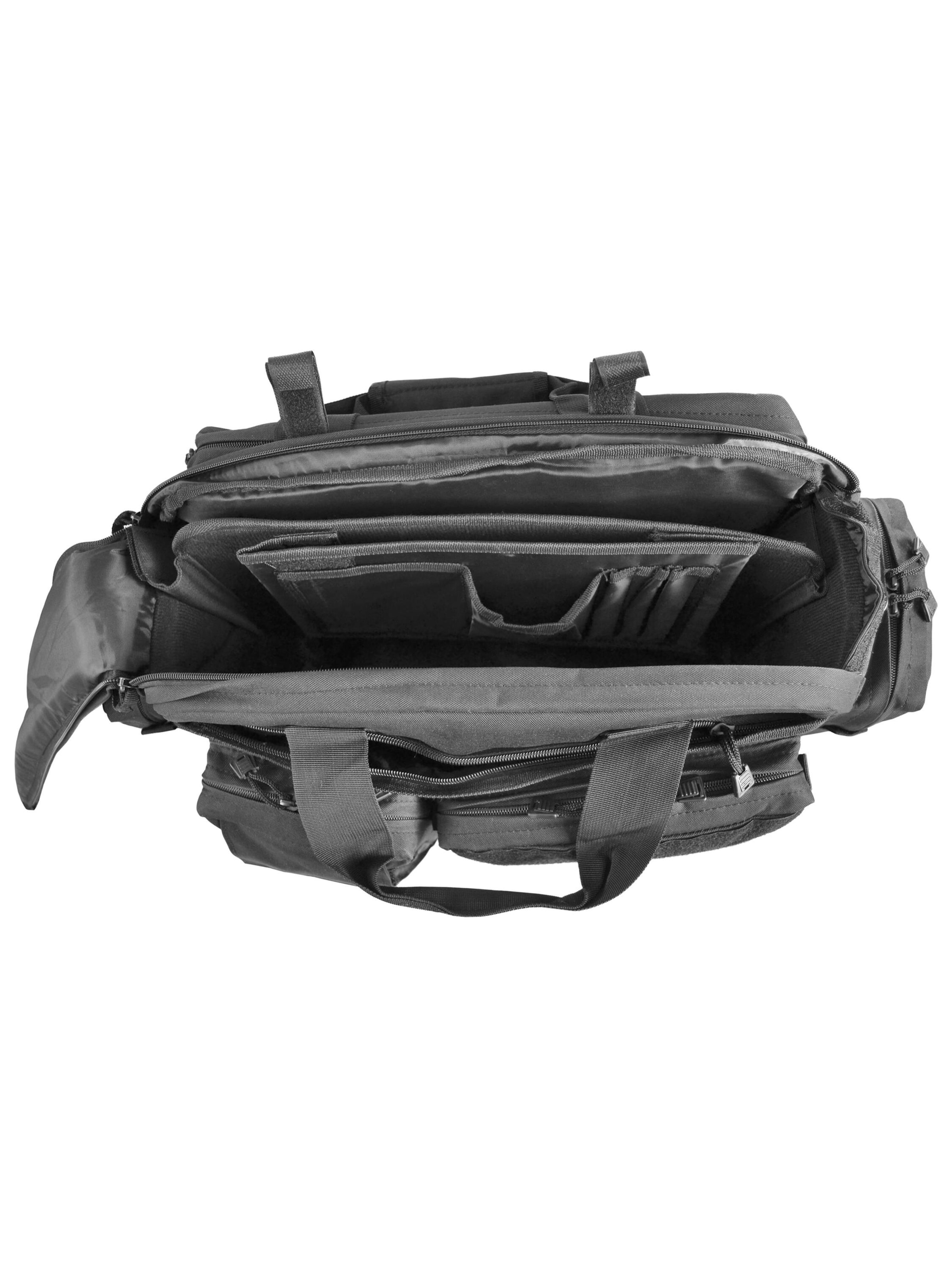 Borsa messenger di normani in grigio