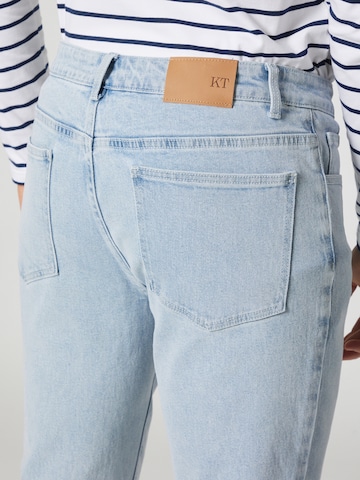 ABOUT YOU x Kevin Trapp Regular Jeans 'Taylor' in Blauw
