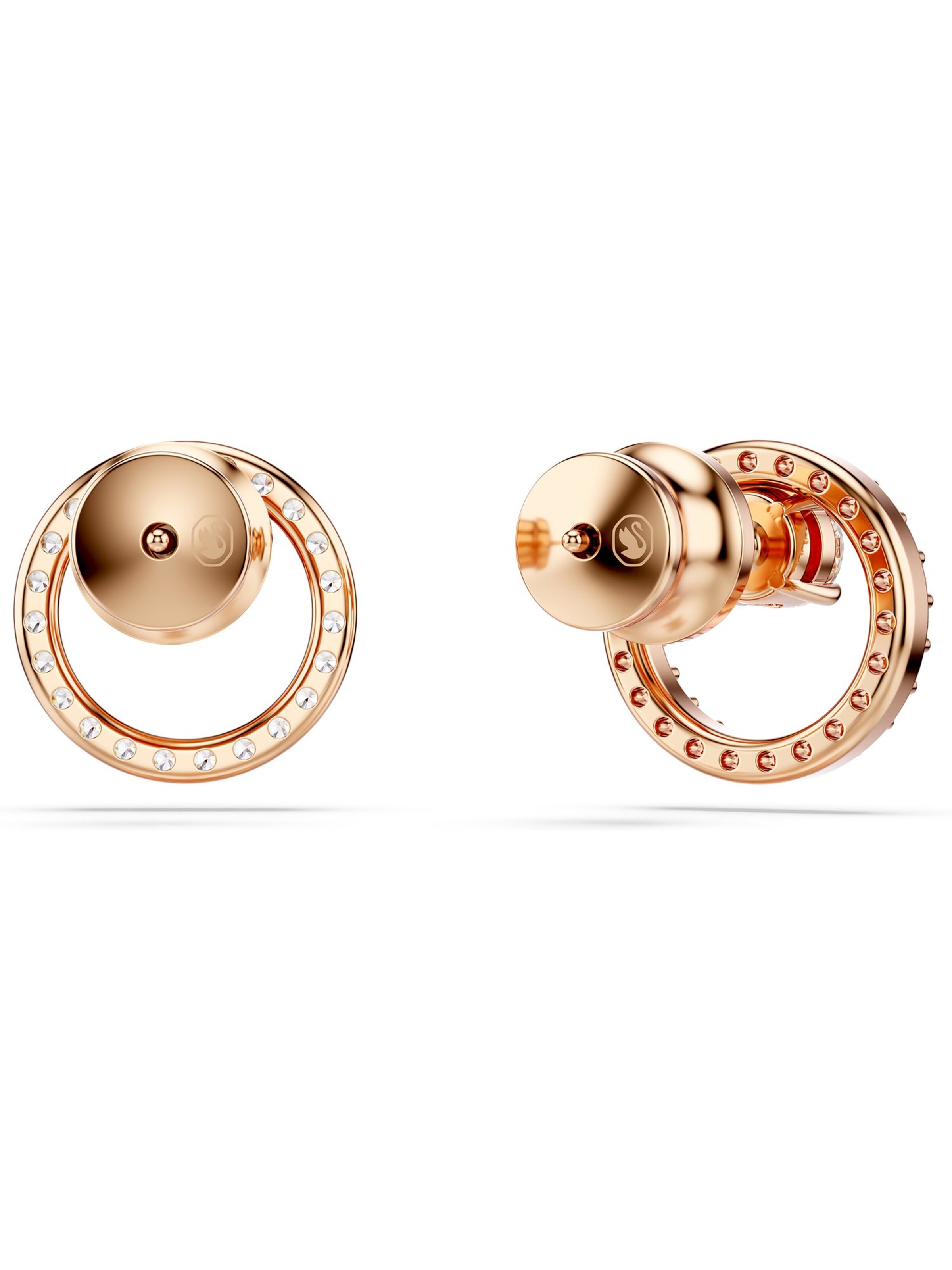 Swarovski Ohrringe in Gold