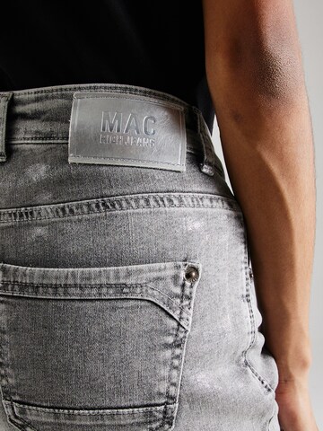 MAC Slim fit Jeans 'RICH' in Grey