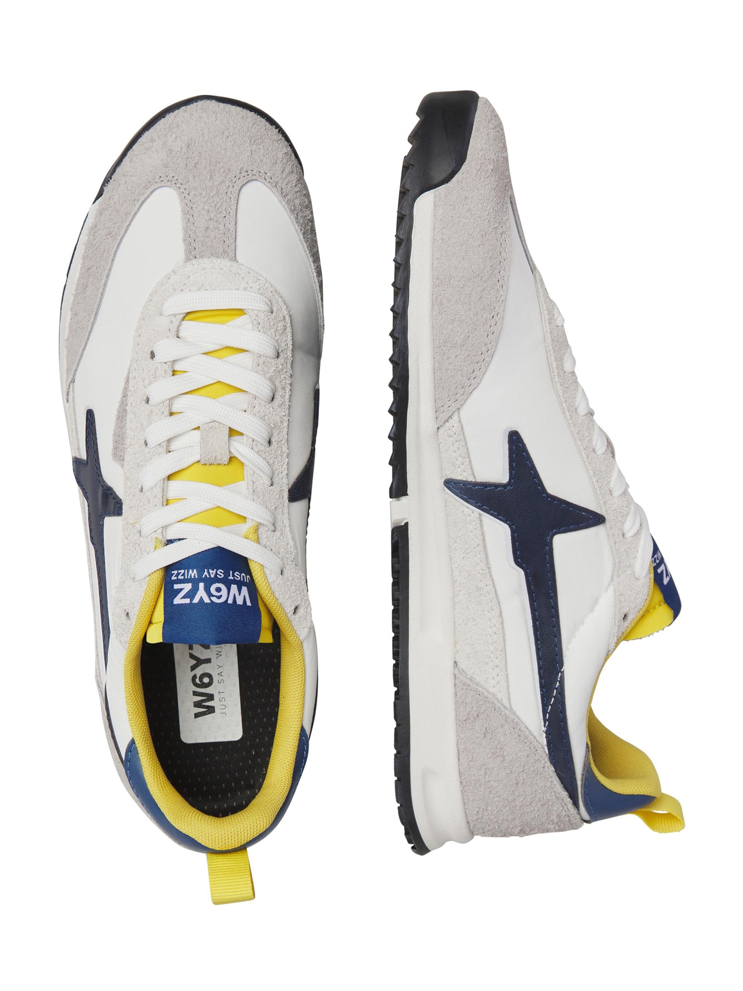 W6YZ Platform trainers 'KEY-M.' in Grey