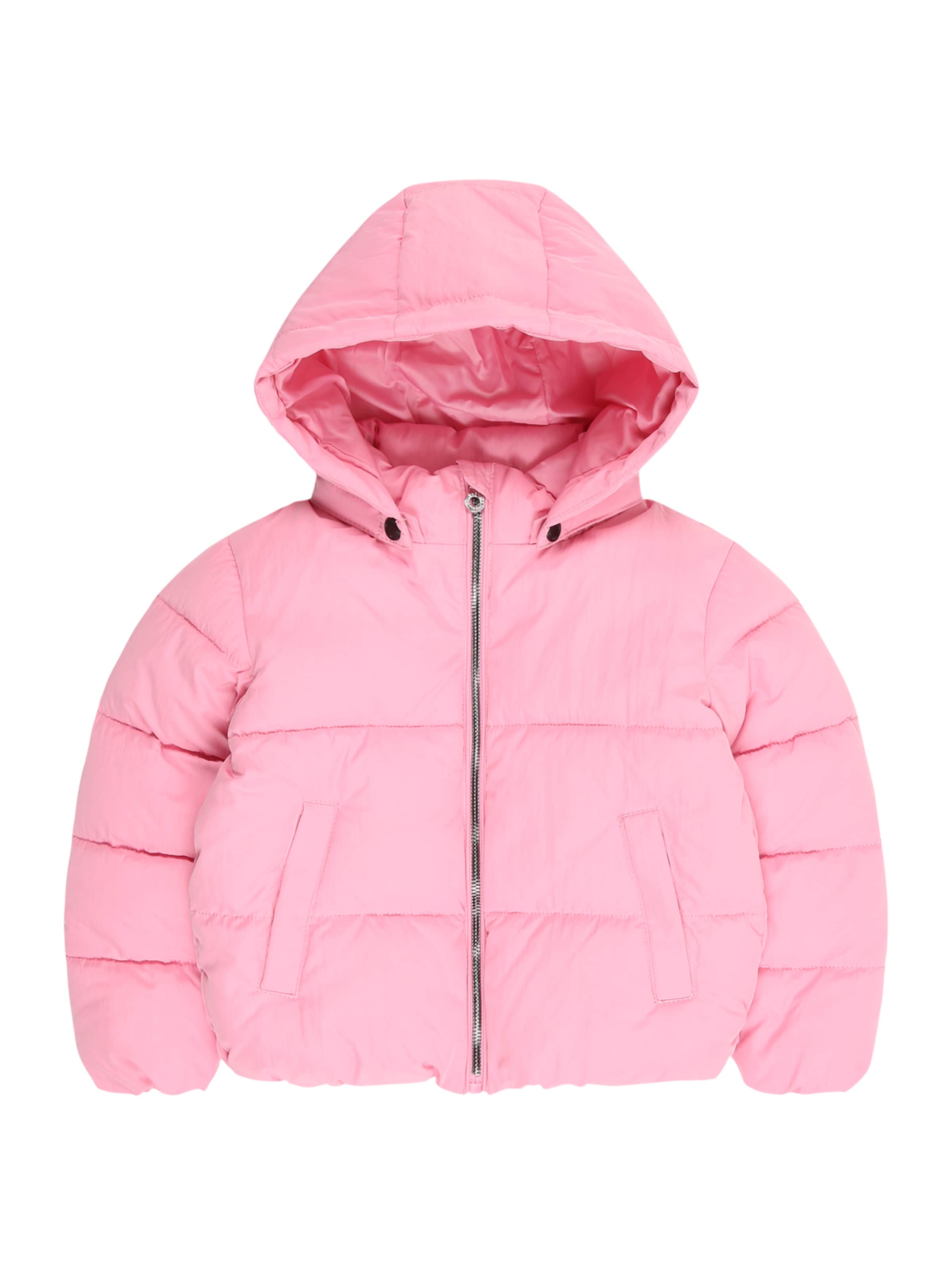 Only Mini Winter jacket 'KMGDolly' in Pink: front