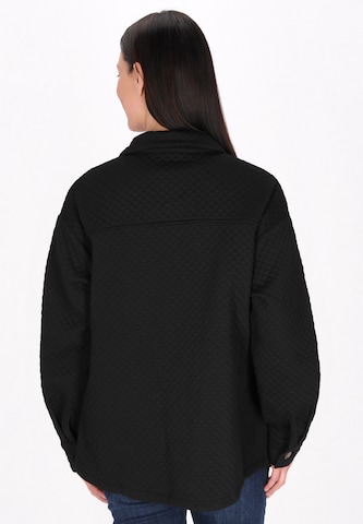 Veste mi-saison usha BLUE LABEL en noir